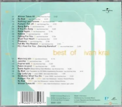 Best of Ivan Kral - 2CD /bazarové zboží/