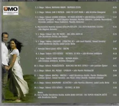 Cikáni jdou do nebe - CD /bazarové zboží/