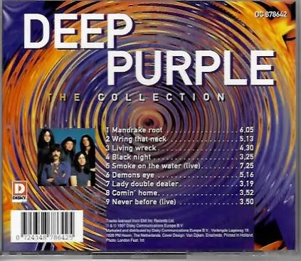Deep Purple - The Collection - CD