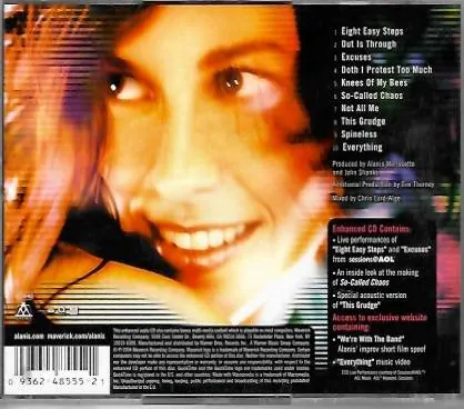 Alanis Morissette - So-Called Chaos - CD /bazarové zboží/