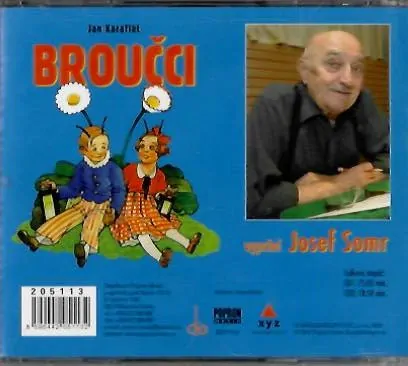 Broučci - 2 CD /bazarové zboží/