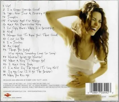Shania Twain - UP! - 2 CD /bazarové zboží/