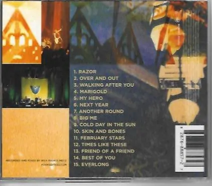 Foo Fighters - Skin and Bones - CD /bazarové zboží/