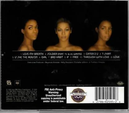 Destiny´s Child - Destiny fulfilled - CD /bazarové zboží/