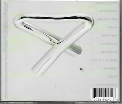 Tubular Bells - Mike Oldfield - CD /bazarové zboží/