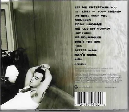 Robbie Williams - Live Summer 2003 - CD /bazarové zboží/