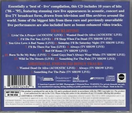 Bon Jovi - Classic Airwaves - CD /bazarové zboží/