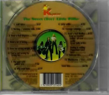 The Sweet (live) - Little Willie - CD /bazarové zboží/