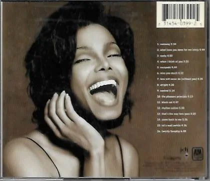 Janet Jackson - Design od a decade 1986/1996 - CD /bazarové zboží/