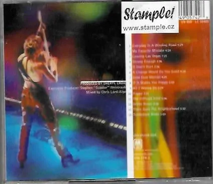 Shery Crow and friends - Live from Central park - CD /bazarové zboží/