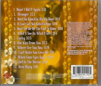 Britney Spears - oops!...I did it again - CD /bazarové zboží/