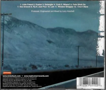 Nickelback Curb - CD /bazarové zboží/