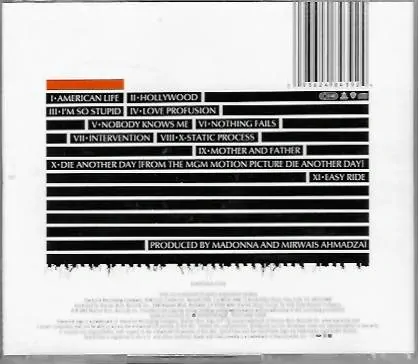 Madonna - American life - CD /bazarové zboží/