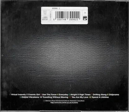 Jamiroquai - Travelling without Moving - CD /bazarové zboží/