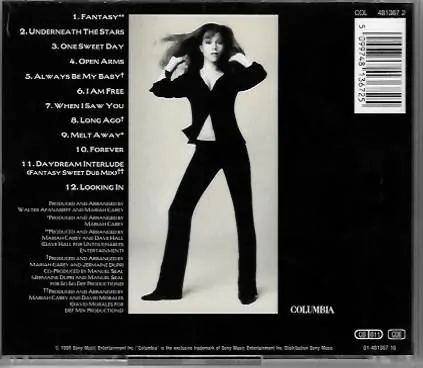 Mariah Carey - Daydream - CD /bazarové zboží/