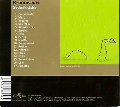 Brontosauři - Sedmikráska - CD /bazarové zboží/