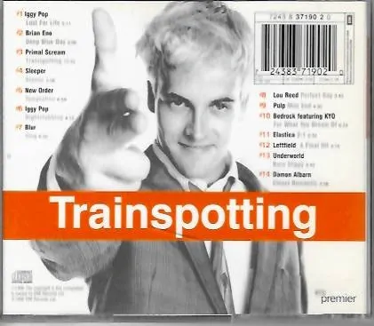 Trainspotting - CD /bazarové zboží/
