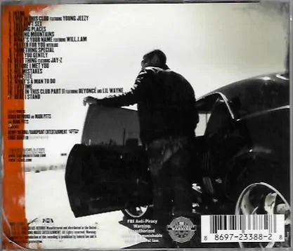 Usher here - Stand - CD /bazarové zboží/