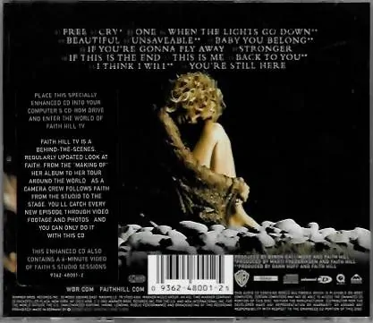 Faith Hill - Cry - CD /bazarové zboží/