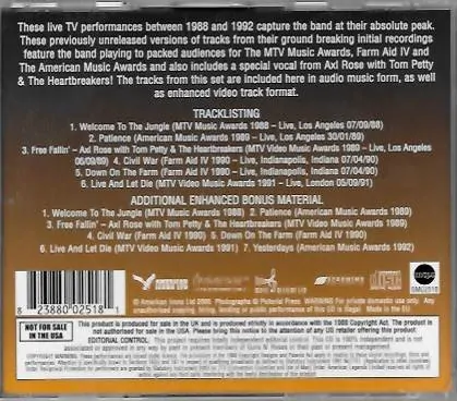 Guns n´Roses - Classic Airwaves - CD /bazarové zboží/