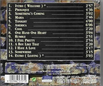 West Side Story - CD /bazarové zboží/