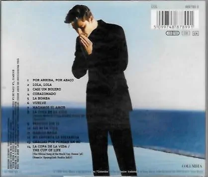 Ricky Martin - Vuelve - CD /bazarové zboží/