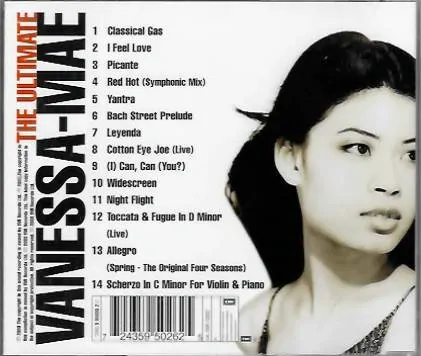 The ultimate - Vanessa Mae - CD /bazarové zboží/