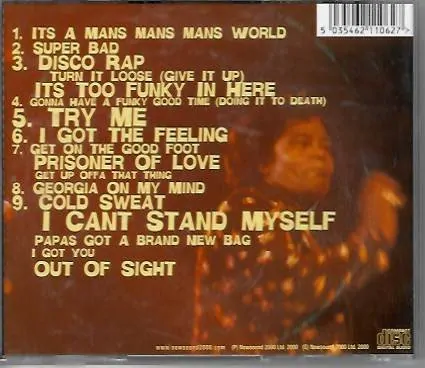 James Brown - The Godfather - CD /bazarové zboží/