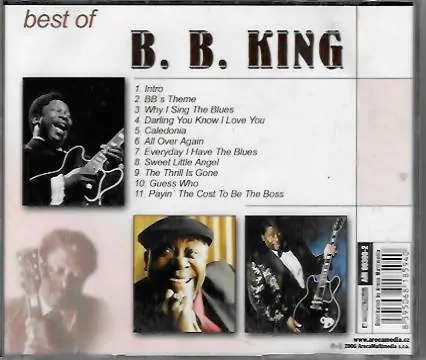Best of B. B. King - CD /bazarové zboží/
