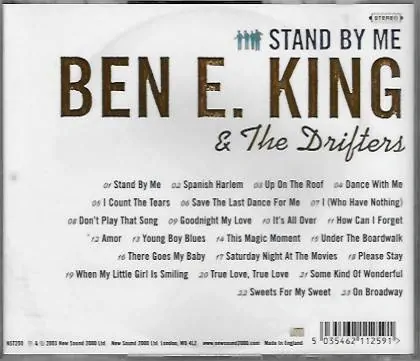Ben E. King & The Drifters - Stand by me - CD /bazarové zboží/