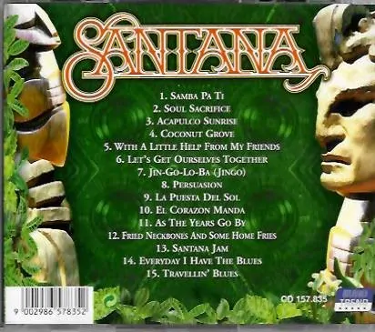The Best of Santana - CD /bazarové zboží/