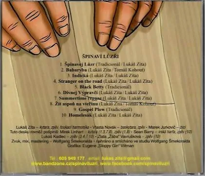Špinaví lůzři - CD /bazarové zboží/