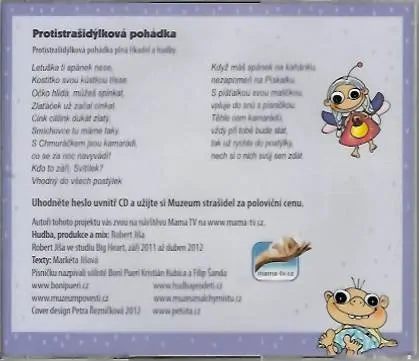 Protistrašidýlková pohádka - Robert Jíša - CD /bazarové zboží/