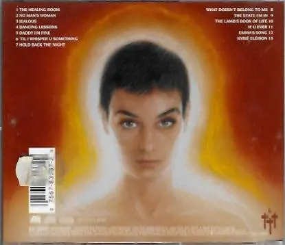 Sinead O´Connor - Faith and Courage - CD /bazarové zboží/
