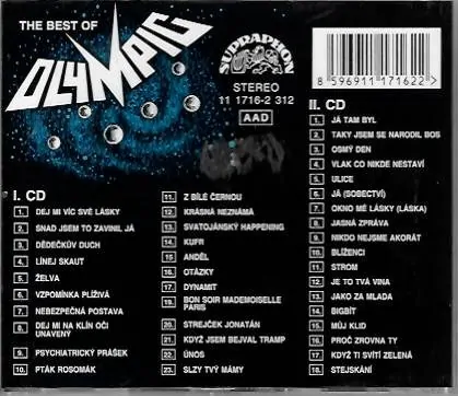 The Best of Olympic - CD /bazarové zboží/