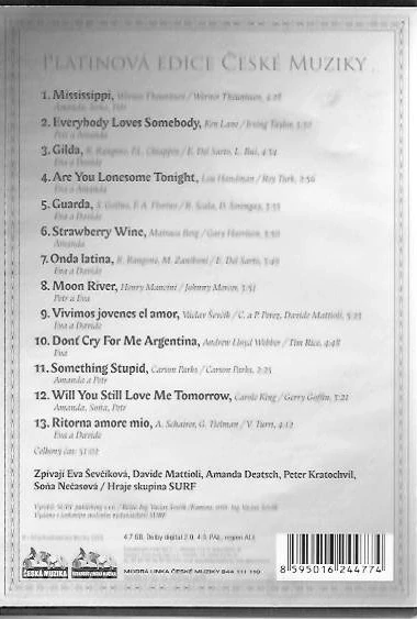 Mississippi - DVD plast /bazarové zboží/