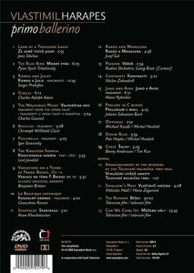 Vlastimil Harapes - primo ballerino - DVD plast /bazarové zboží/