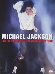 Michael Jackson - Live in Bucharest - The Dangerous Tour - DVD plast /bazarové zboží/