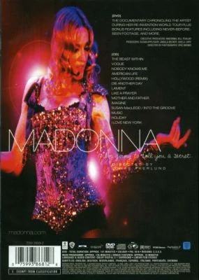 Madonna - I´m going to tell you a secret - DVD plast /bazarové zboží/