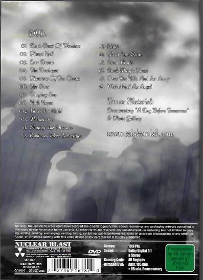 Nightwish - End of an era - DVD plast /bazarové zboží/