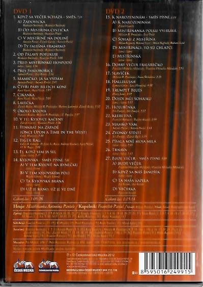 Mistříňanka - Koncert 45. let - 2x DVD plast /bazarové zboží/