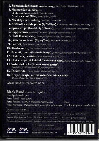 Black Band - Srdce dokorán - CD + DVD plast