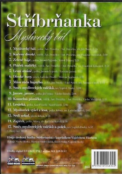 Stříbrňanka - Myslivecký bál - DVD plast