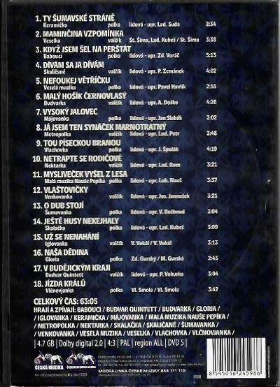 Zlatá galadech paráda - DVD plast