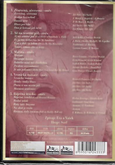 Eva a Vašek - Maškarní bál - DVD plast