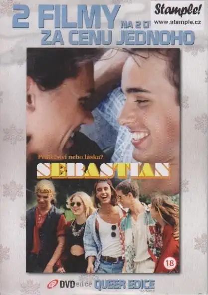 Kovbojové a andělé + Sebastian - DVD