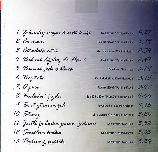 Věra Martinová - Příběhy - CD