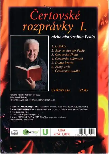 Čertovské pohádky I. aneb jak vzniklo peklo CD