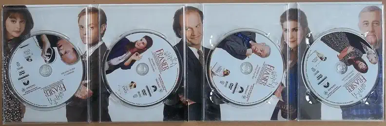 Frasier - The complete first season on DVD