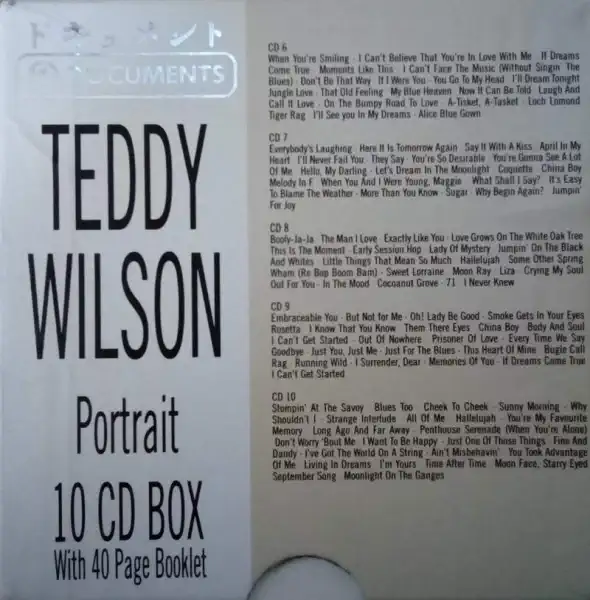 Teddy Wilson - Portrait 10CD